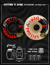 Formula Four April Yuto Horigome Conical Full 99D - Black