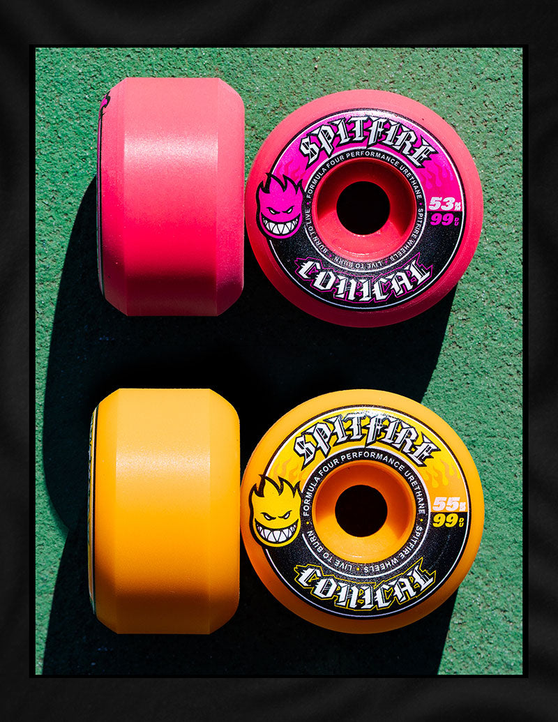 Formula Four Conical 99D - Orange