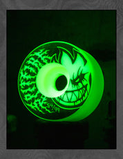 Formula Four Deathmask II Bighead Radial Full 99D - Phosphorescent/Noir
