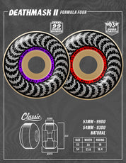 Formula Four Deathmask II Classics 99D - Naturel