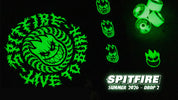 Formula Four Deathmask II Bighead Radial Full 99D - Phosphorescent/Noir
