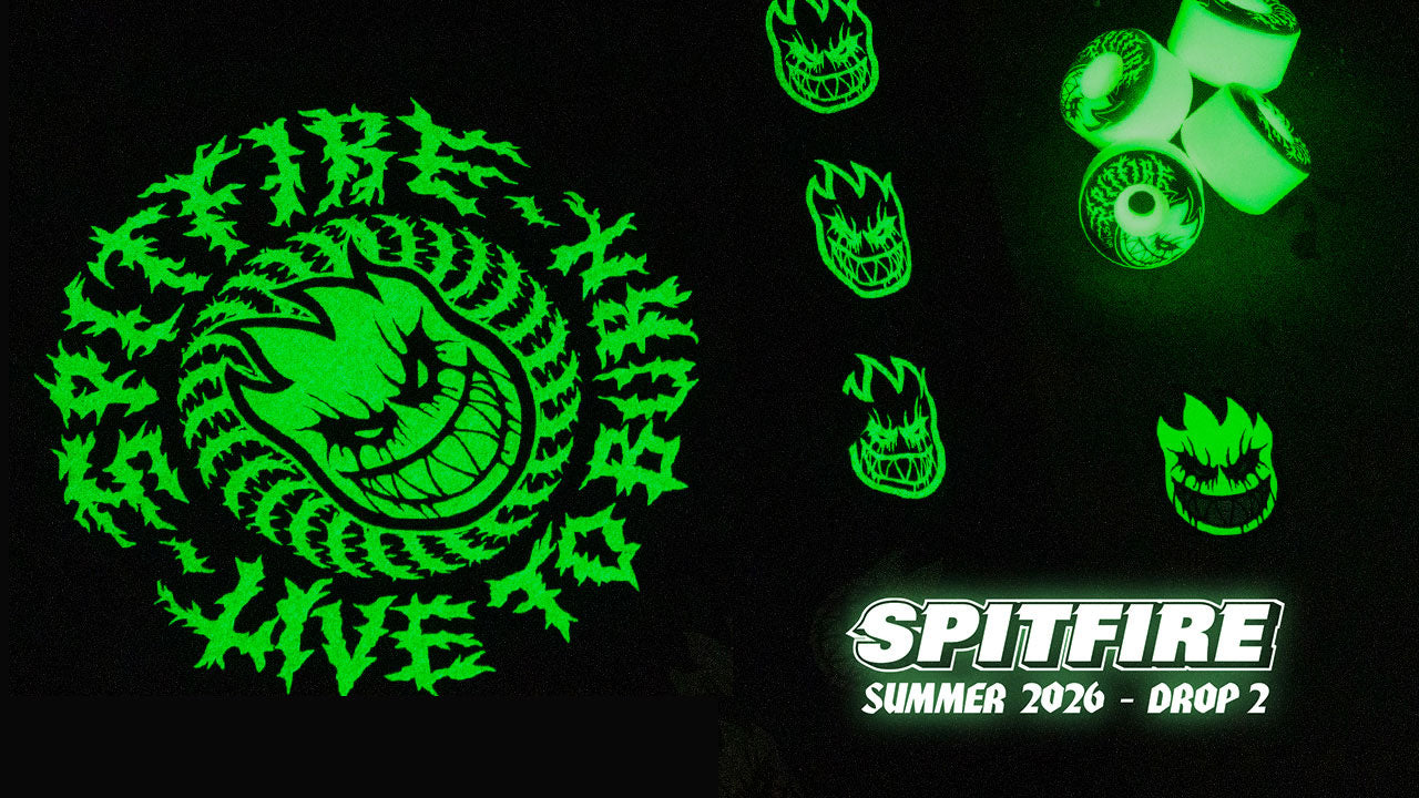 Formula Four Deathmask II Bighead Radial Full 99D - Phosphorescent/Noir
