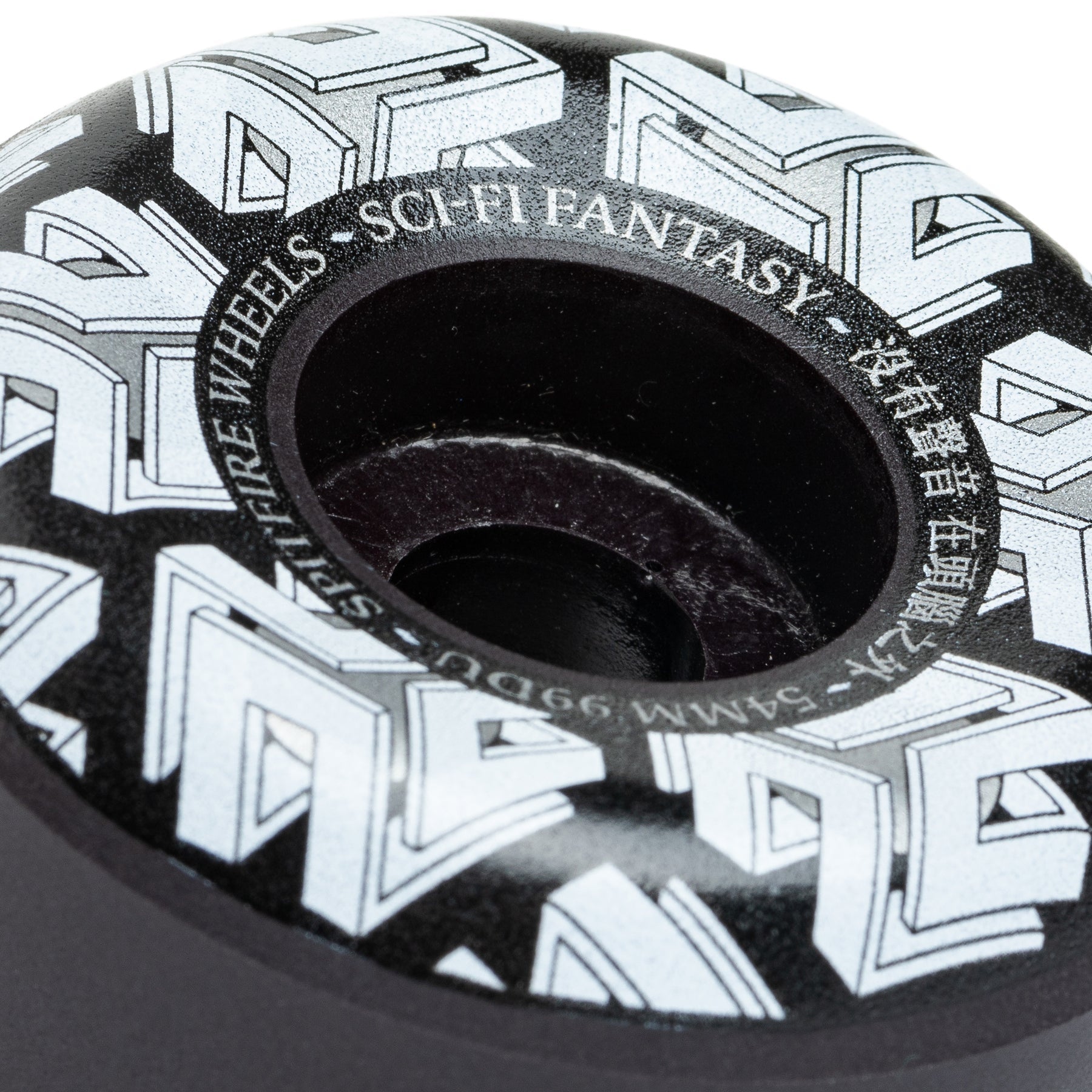 Spitfire x Sci-Fi Fantasy Dyson Formula Four 99D Conical Black - 54mm