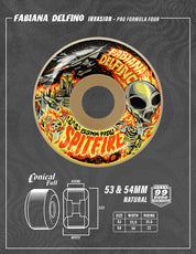 Formula Four Fabiana Delfino Invasion Conical Full 99D