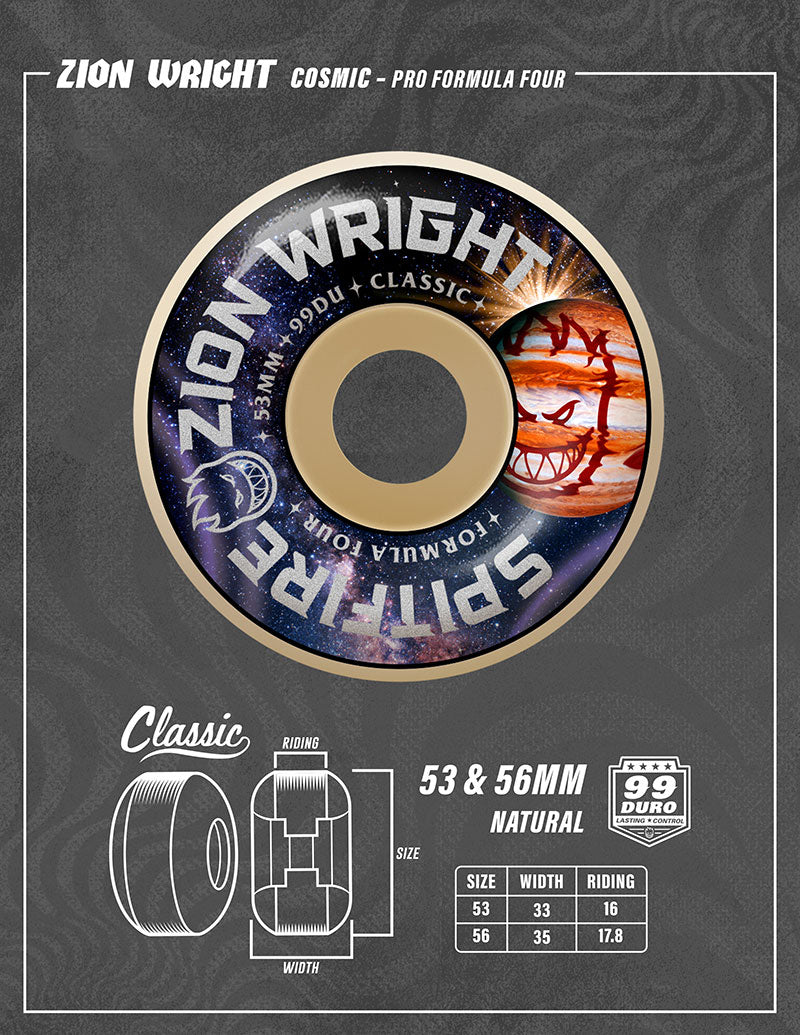 Formula Four Zion Wright Cosmic Classic 99D