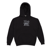 Sheep Friends Hoodie - Black