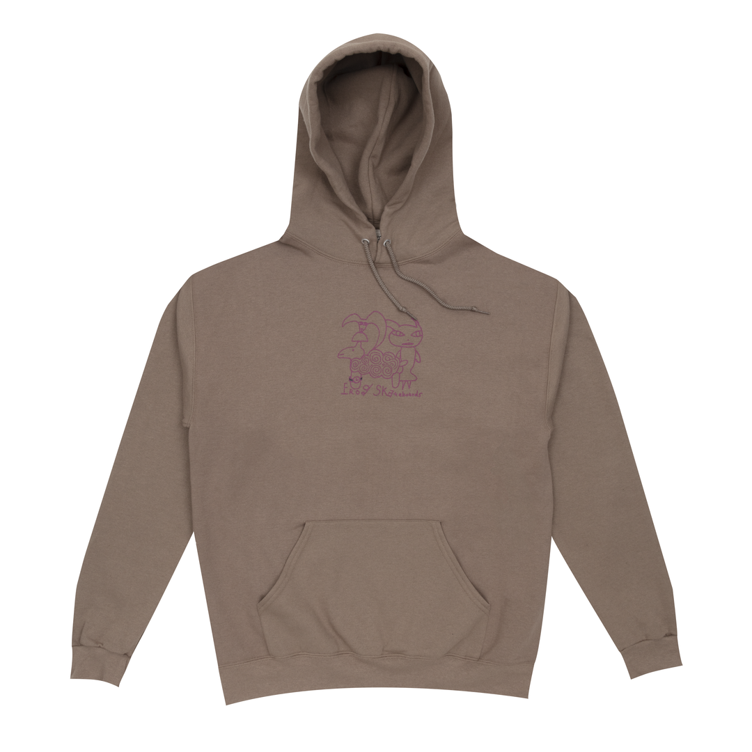 Sheep Friends Hoodie - Sandy