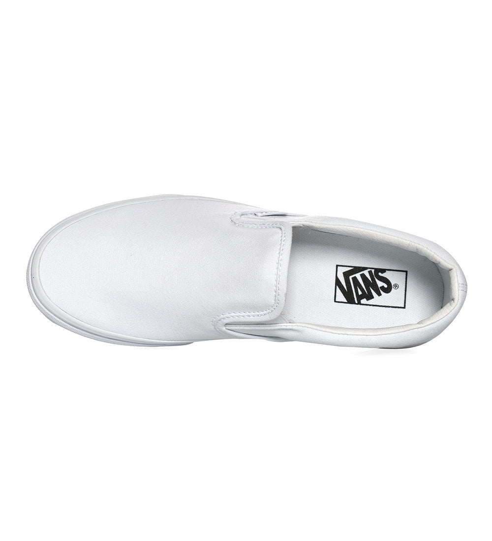 Slip-On classique - Blanc véritable