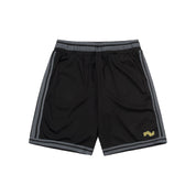 Short en maille League - Noir