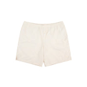 Wave Quilted Shorts - Light Gray