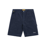 Corduroy Shorts - Navy