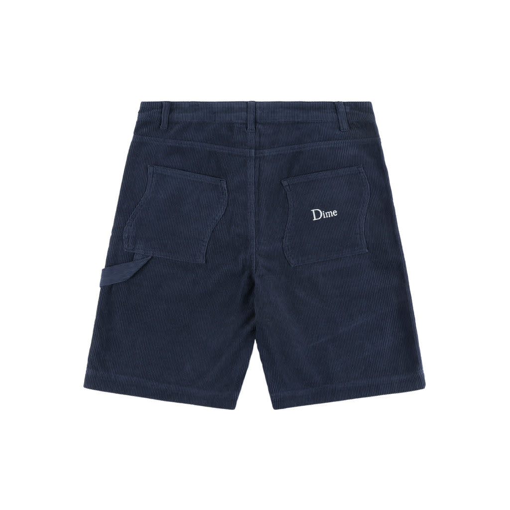 Corduroy Shorts - Navy