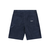 Corduroy Shorts - Navy