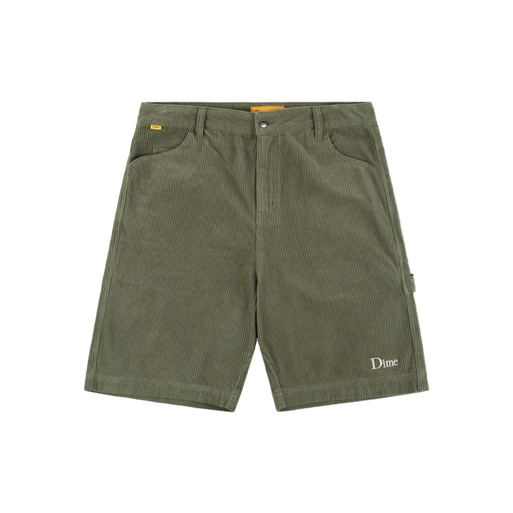 Corduroy Shorts - Olive
