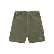 Corduroy Shorts - Olive