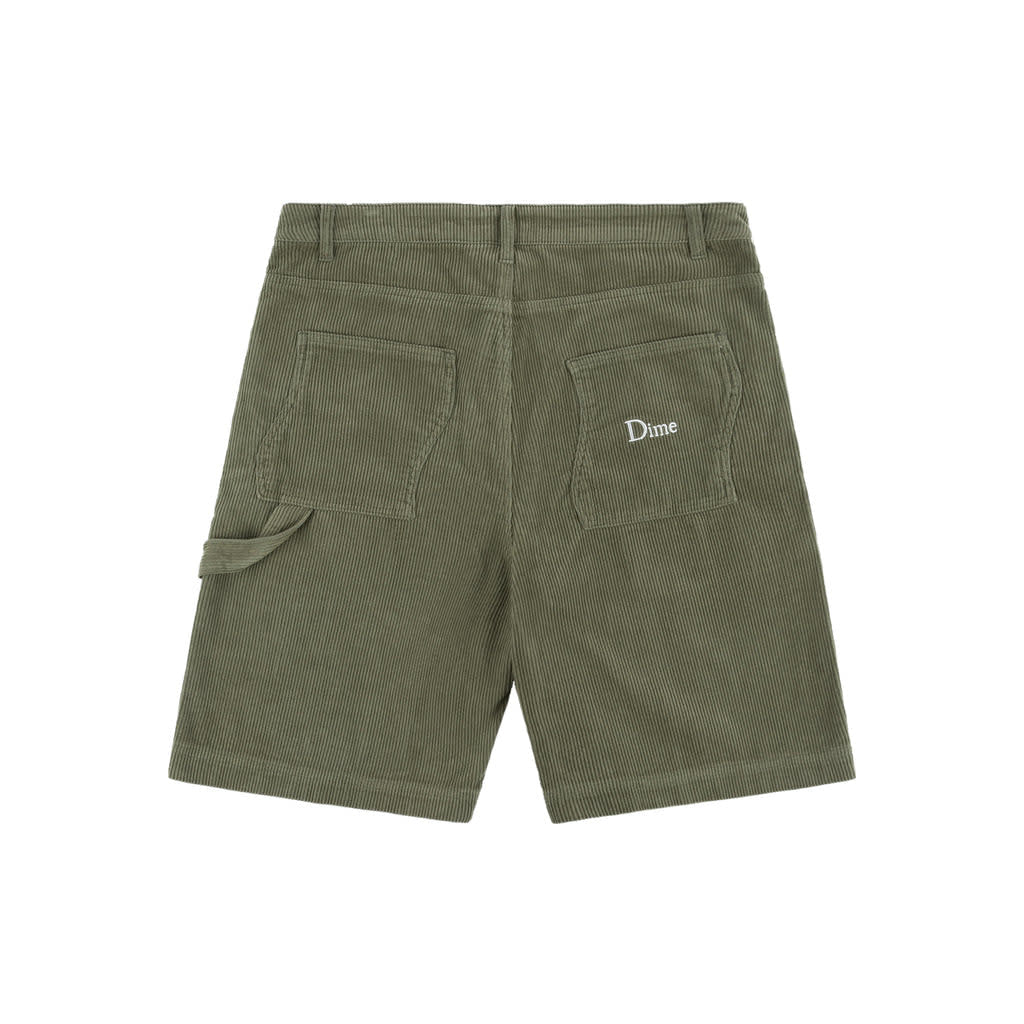 Corduroy Shorts - Olive