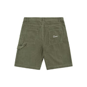 Corduroy Shorts - Olive