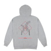 Simulation Hoodie - Heather Grey