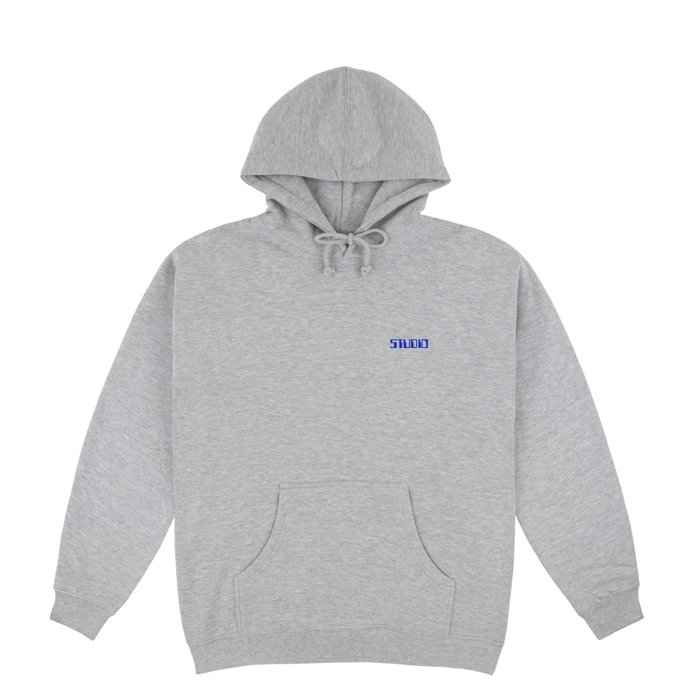 Simulation Hoodie - Heather Grey