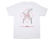 T-shirt de simulation - Blanc