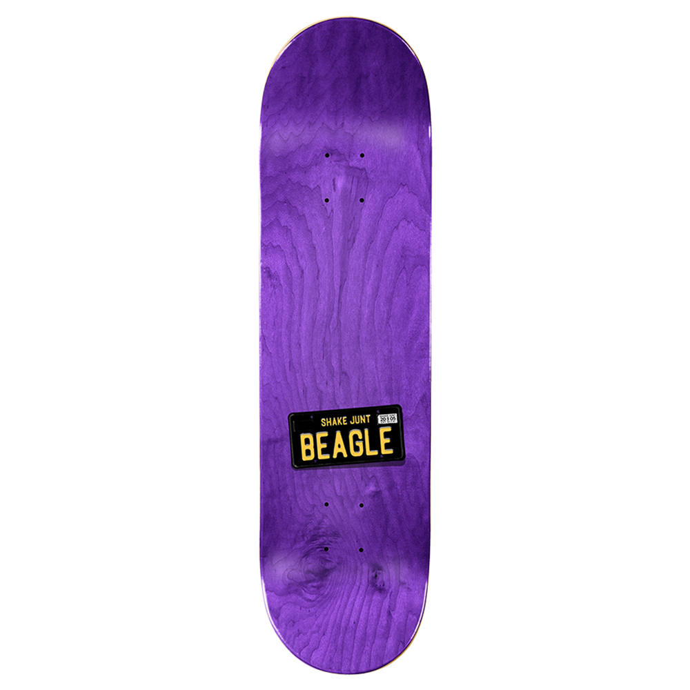 Beagle Caddy Deck - 8.25"