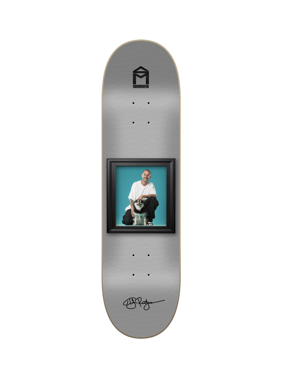 Family Portrait Rogers Deck - 8.25"