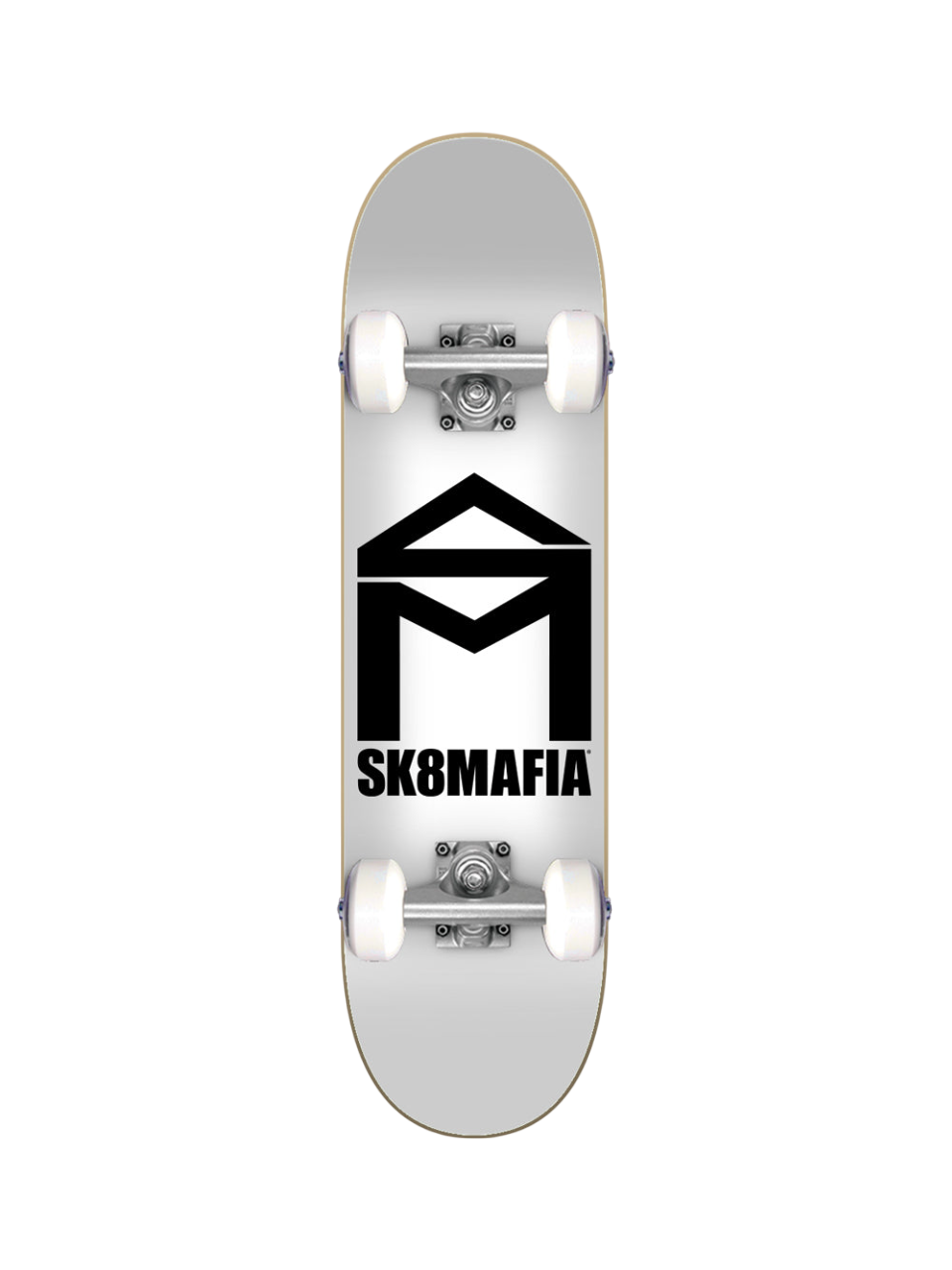 House Logo White Micro Complete - 6"