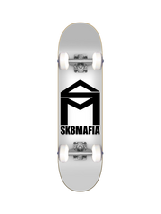 House Logo White Micro Complete - 6"