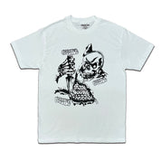 Skeleton Knife T-Shirt - White