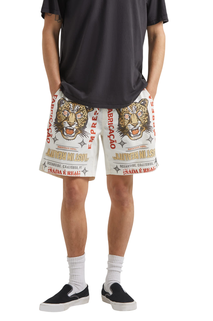 Short Hybride Stretch Quotidien 7" - Lost In Reality