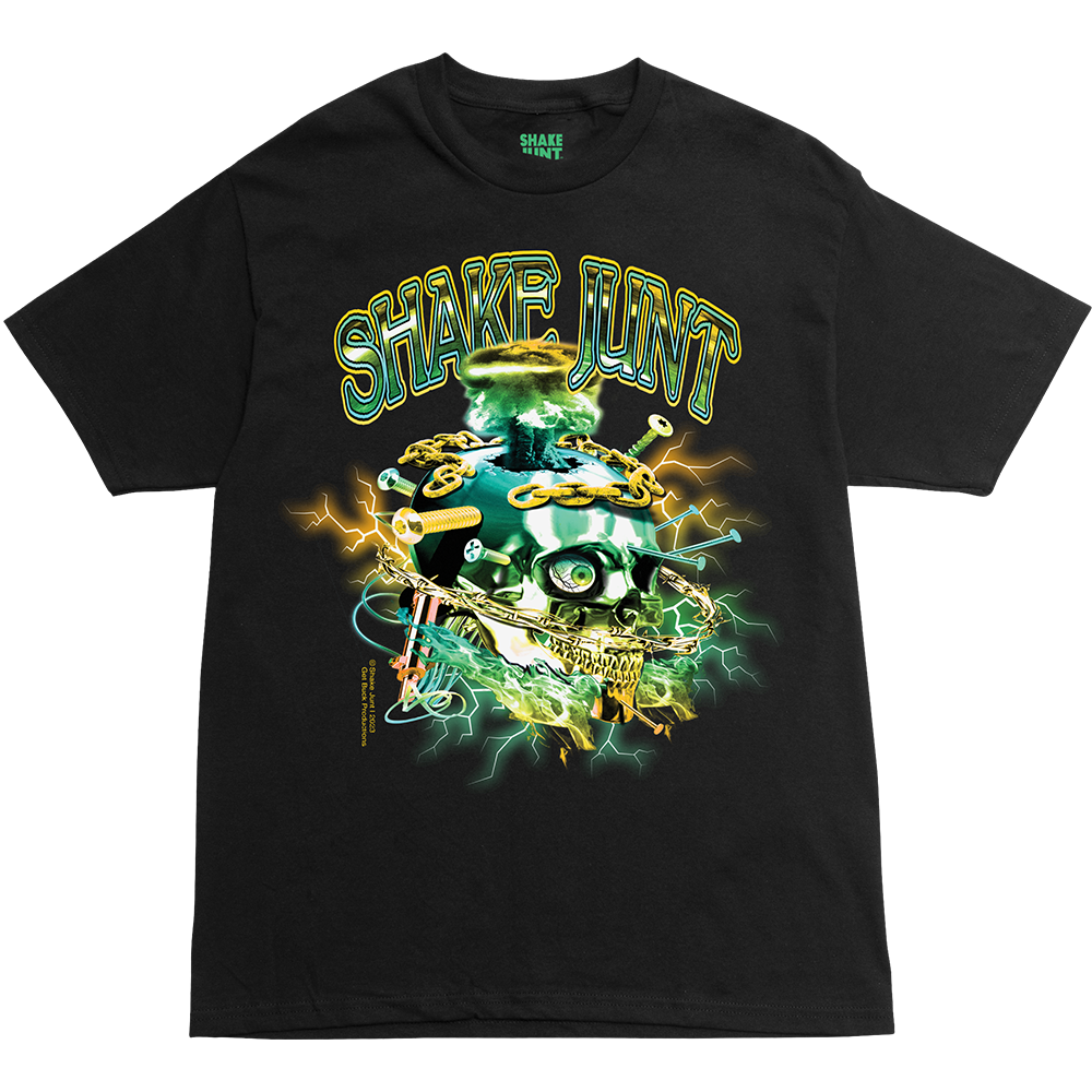 Skull Skrew 2 Tee - Black