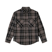 Vintage Wash Flannel - Black/Charcoal Beige/Slate