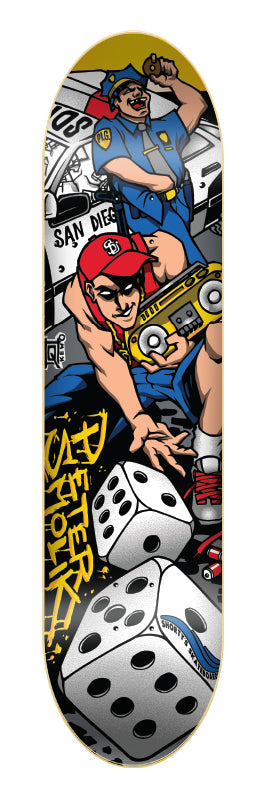 Limited Smolik Dice Deck - 8.125"