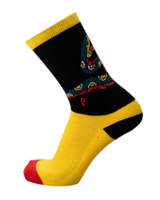 Double Snake Psocks - Yellow