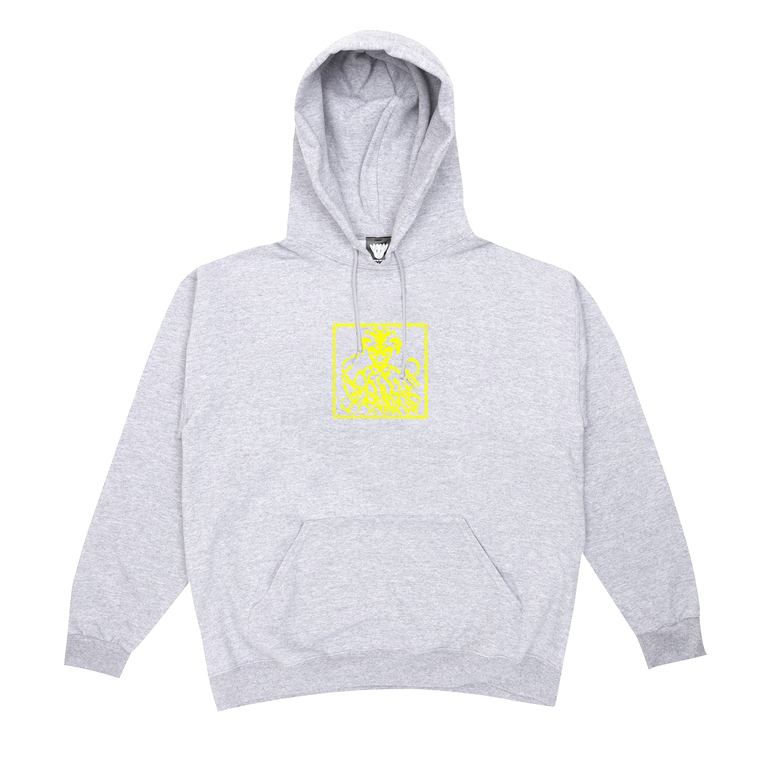 Snake Pit Hood - Neon/Ash Grey