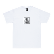 Snake Pit Tee - White