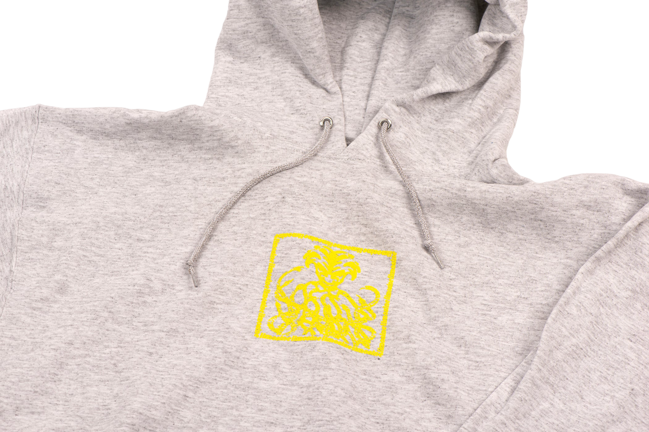 Snake Pit Hood - Neon/Ash Grey