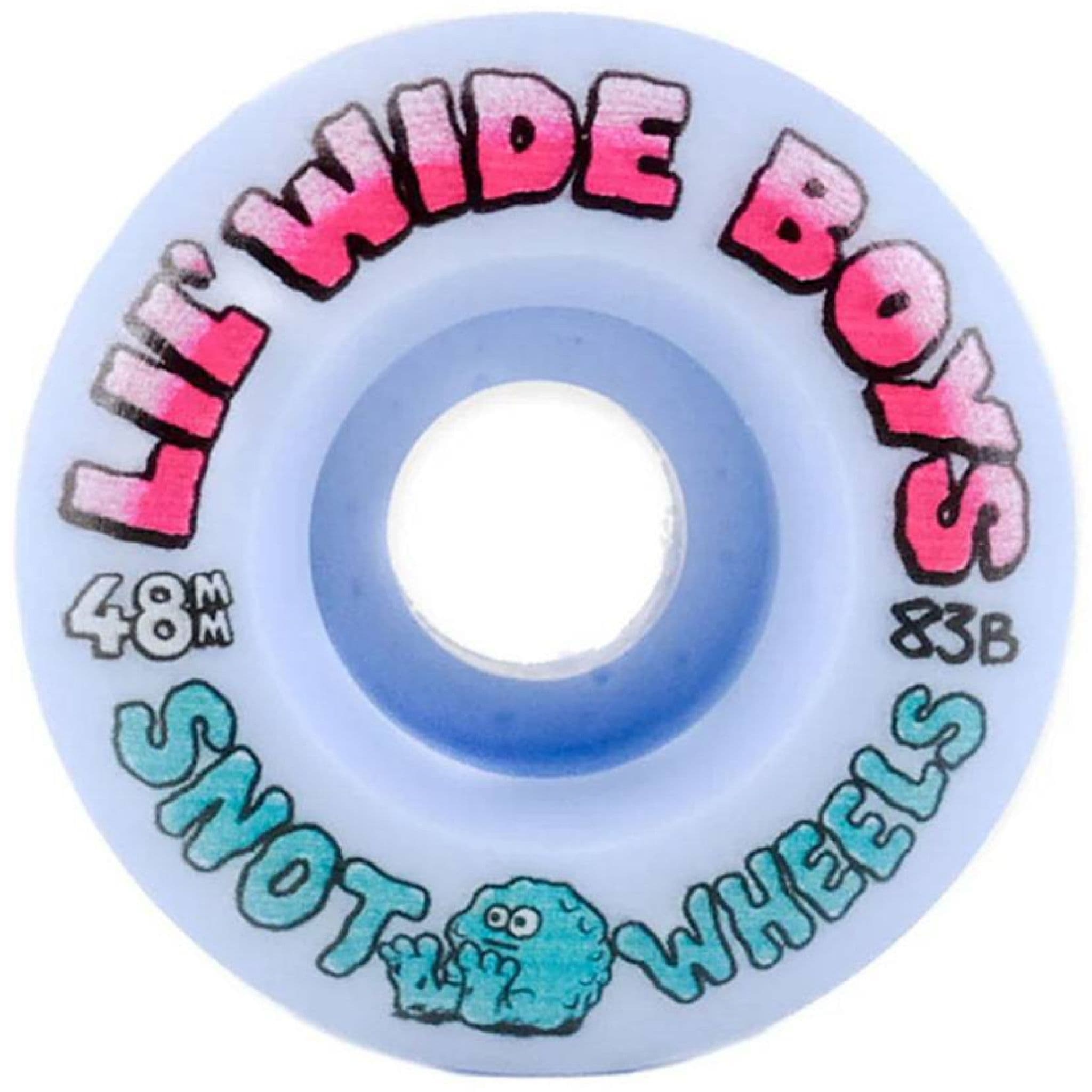 Lil' Wide Boys 83B - Bleu Glacé