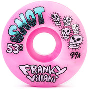 Franky Villani Pink Wheels 99A