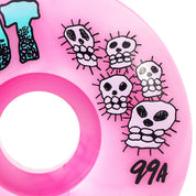 Franky Villani Pink Wheels 99A