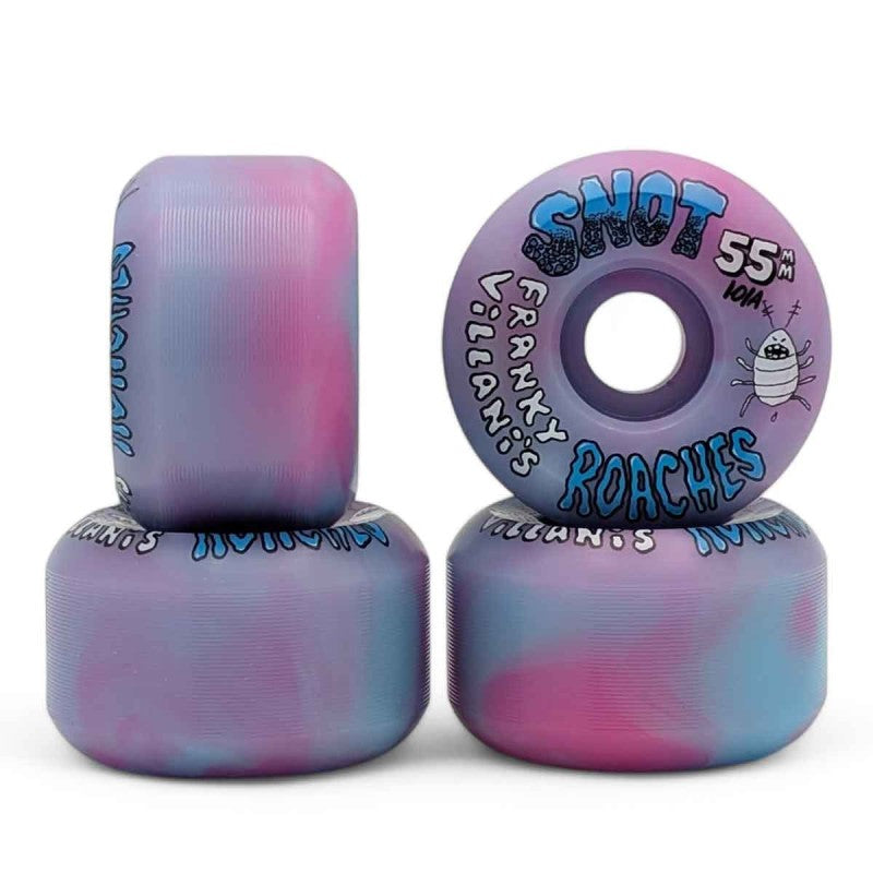 Franky Villani Bugs Purple Wheels 101A
