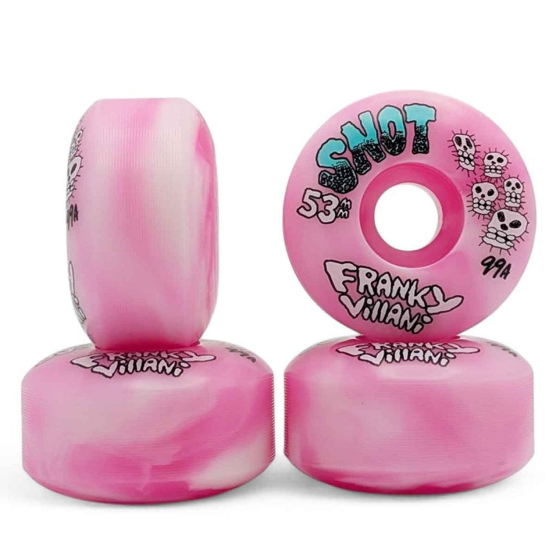 Franky Villani Pink Wheels 99A