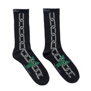 Aapi in Chains Socks - Black