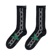 Aapi in Chains Socks - Black