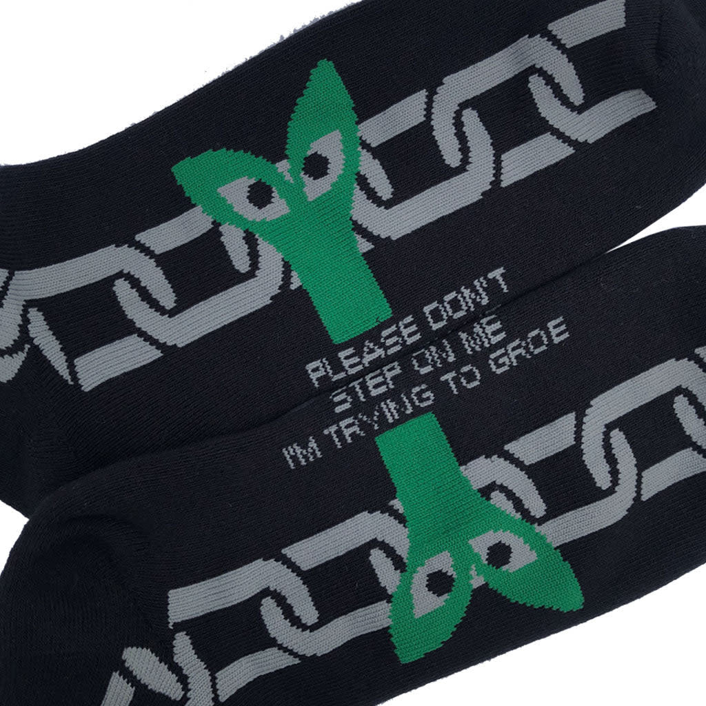 Aapi in Chains Socks - Black