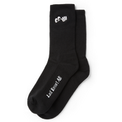 Eyes Socks - Black