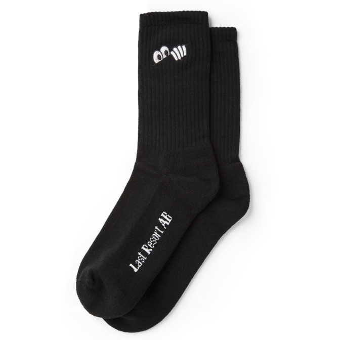 Eyes Socks - Black