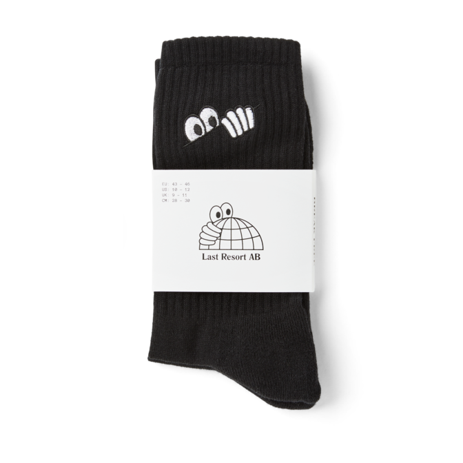 Eyes Socks - Black