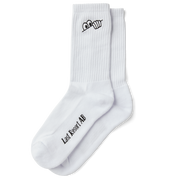 Eyes Socks - White