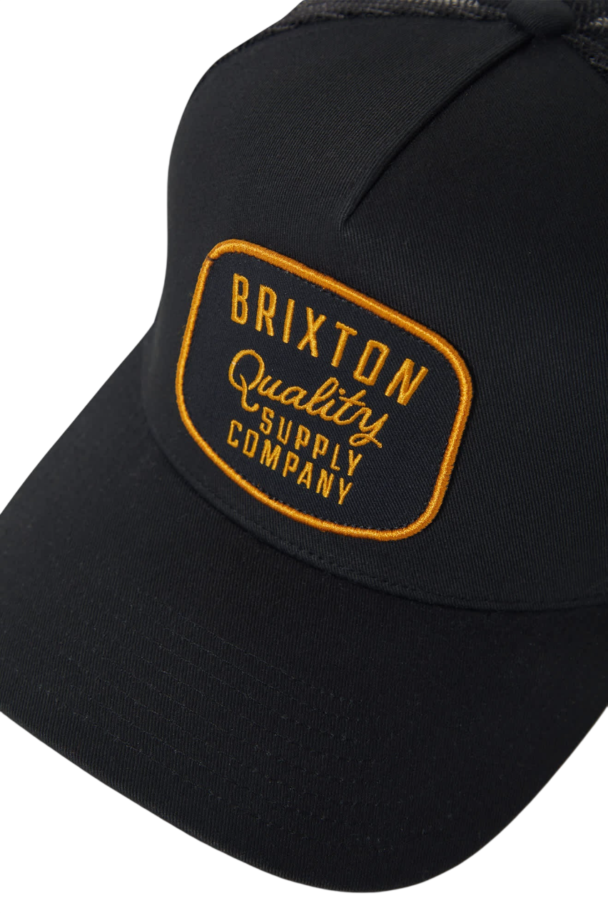 Hubal Netplus Casquette Trucker - Noir/Noir